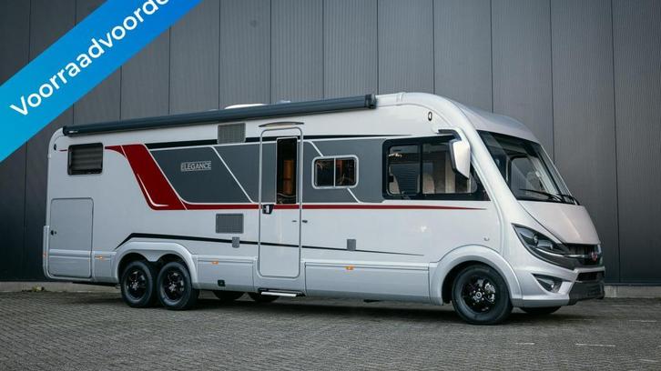 Bürstner Elegance 910 G, Caravans en Kamperen, Campers, Bedrijf, tot en met 4, Integraal, Bürstner, Diesel, Automaat, Cassettetoilet