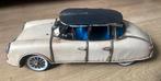 Citroen DS metalen auto, Hobby en Vrije tijd, Modelauto's | 1:18, Ophalen of Verzenden, Zo goed als nieuw