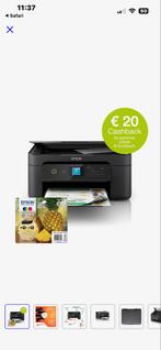 Epson All-in-One Printer - Nieuwe Cartridge, Wifi, Computers en Software, Printers, All-in-one, Kleur printen, Ophalen of Verzenden