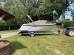 Nu of nooit een zeer nette Corsiva 500 incl trailer, Watersport en Boten, Ophalen, Zo goed als nieuw, 30 tot 50 pk, Snelvarend