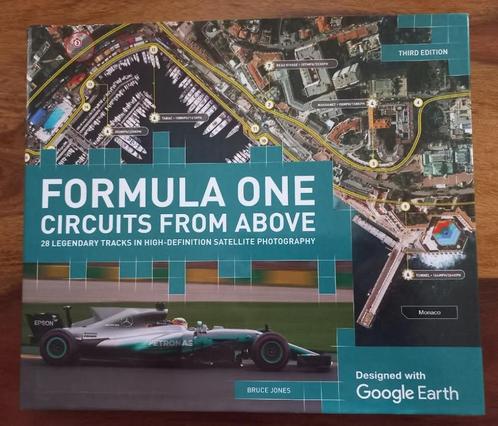 Formula One Circuits from above..-Jones, Bruce., Verzamelen, Automerken, Motoren en Formule 1, Nieuw, Formule 1, Ophalen of Verzenden