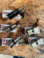Veiligheidscilinder 30/30 Iseo F6 Extra S SKG3 Nieuw in doos, Ophalen of Verzenden, Nieuw, Overige materialen, Slot