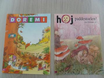 2 Herfst tijdschriften. Doremi + Hoj. (Leuke tijdschriften.) beschikbaar voor biedingen