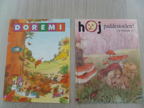 2 Herfst tijdschriften. Doremi + Hoj. (Leuke tijdschriften.), Kinderen en Baby's, Speelgoed | Educatief en Creatief, Zo goed als nieuw