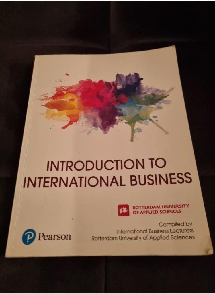 Introduction to International Business, Ophalen of Verzenden, Alpha, Gelezen, HBO