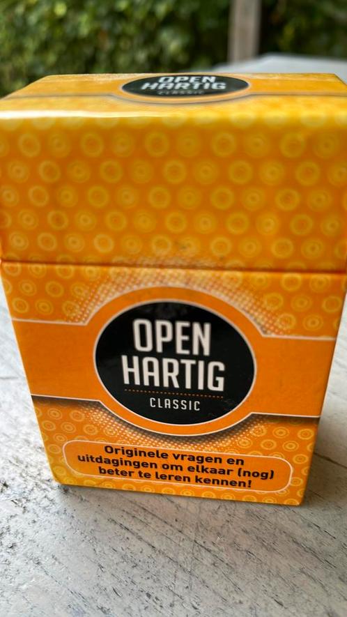 Openhartig classic, Hobby en Vrije tijd, Gezelschapsspellen | Kaartspellen, Zo goed als nieuw, Ophalen of Verzenden