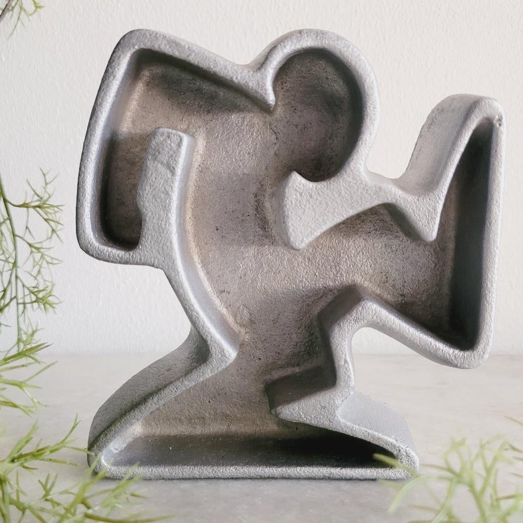 Design Keith Haring, Osvaldo Cavandoli, La Linea Asbak, 1970, Ophalen of Verzenden, Zo goed als nieuw, Asbak