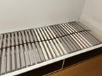 1-persoons IKEA bed met lades, Huis en Inrichting, Slaapkamer | Bedden, Ophalen, 90 cm, Eenpersoons, Wit