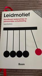 Tjeerd Bartlema - Leidmotief, Sociale wetenschap, Ophalen of Verzenden, Zo goed als nieuw, Tjeerd Bartlema