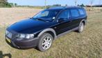Volvo XC70 2.5T AWD Benzine 5 Cilinder 2001 Zwart, Auto's, Automaat, 1800 kg, Zwart, XC70