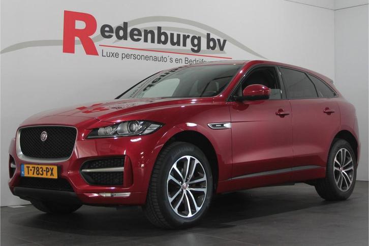 Jaguar F-Pace 2.0 Portfolio AWD 25t - Pano / Navi / Camera /, Auto's, Jaguar, Bedrijf, Te koop, F-Pace, 4x4, ABS, Achteruitrijcamera