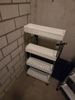 Trolley smal, Ophalen, Gebruikt