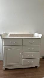 Klassieke babykamer van echt hout, Kinderen en Baby's, Kinderkamer | Commodes en Kasten, Ophalen, 50 tot 70 cm, 90 tot 105 cm