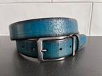Handpainted riem taillemaat 115cm nieuw, Overige kleuren, Echt leder, Handpainted, Handpainted