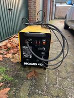 Welding Apparat Decamig 422, Doe-het-zelf en Verbouw, Ophalen of Verzenden, Zo goed als nieuw, 250 ampère of meer, Overige typen