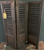 Raam Shutter – 3 Luik – 70cm – Bruin, Huis en Inrichting, Woonaccessoires | Overige, Nieuw, Ophalen of Verzenden, N.v.t, N.v.t