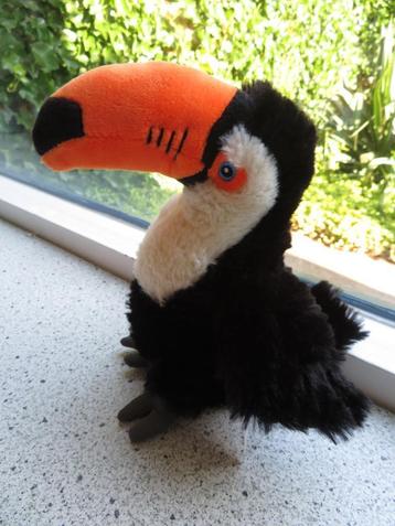 Vogel Toekan merk PIA International Soft Toys meet ca 20 cm beschikbaar voor biedingen