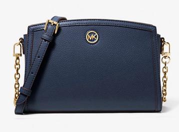 Michael Kors Tas - Donkerblauw Leder - Nieuw beschikbaar voor biedingen