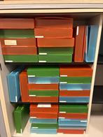 Opbergboxen - Diverse Kleuren, Doe-het-zelf en Verbouw, Kratten en Dozen, Ophalen of Verzenden, Gebruikt, Overige typen