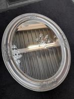 Ovaale spiegel 35.x 53.cm, Ophalen of Verzenden, Zo goed als nieuw, Rechthoekig, Minder dan 100 cm