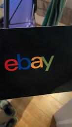 10 euro ebay gift card, Computers en Software, Windows Laptops, Ophalen of Verzenden, Zo goed als nieuw, Onbekend