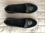 TORY BURCH. Prachtige instappers ,zwart. maat 41-41,5., Kleding | Dames, Schoenen, Ophalen of Verzenden, Zo goed als nieuw, Tory Burch