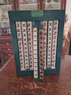 Vintage ijzer Telraam/Onderwijs Rekenen, Antiek en Kunst, Curiosa en Brocante, Ophalen of Verzenden