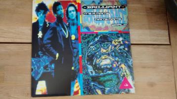 Maxi single - Brilliant - It's a man's man's man's world beschikbaar voor biedingen