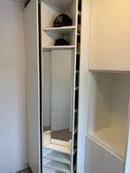 Ruilen voor 1 krat Hertog JanRotterende hoekkast met spiegel, Huis en Inrichting, Ophalen, Zo goed als nieuw, 75 cm of meer, 200 cm of meer