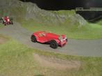1:50 Jaguar SS 100 - Matchbox MB47 1982 rood bespeeld, Hobby en Vrije tijd, Modelauto's | Overige schalen, Ophalen of Verzenden