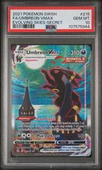 Umbreon VMAX PSA 10 - Evolving Skies Secret Rare, Ophalen of Verzenden, Nieuw
