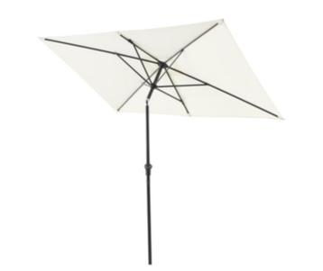 Parasol voor in tuin of op balkon, met voet.  beschikbaar voor biedingen