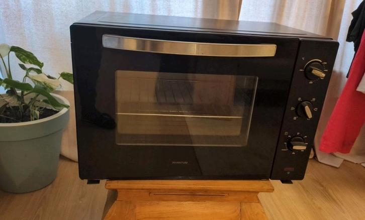 Inventum OV607B oven, Witgoed en Apparatuur, Ovens, Zo goed als nieuw, Vrijstaand, Ophalen