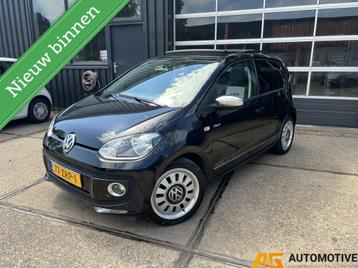 Volkswagen Up! 1.0 high up! Black Edition | Pano | Cruise |  beschikbaar voor biedingen