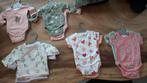 Baby rompers en shirtjes prematuur mt 46 + 50 NIEUW 10 stuks, Ophalen of Verzenden, Nieuw, Jongetje of Meisje, Nacht- of Onderkleding