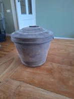 Oud dicht bakblik tulbandvorm, Antiek en Kunst, Ophalen of Verzenden