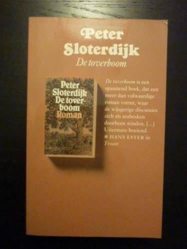 *Peter Sloterdijk - De toverboom, Ophalen of Verzenden, Gelezen