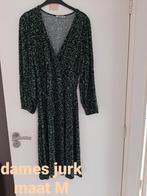 Dames jurk maat M, Kleding | Dames, Jurken, Groen, Knielengte, Maat 38/40 (M), Ophalen of Verzenden