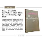 Eerste druk 1984 | Jan Wolkers De onverbiddelijke tijd 1984, Gelezen, Ophalen of Verzenden, Nederland