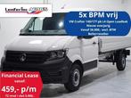 Volkswagen Crafter 2.0 TDI 140 pk L4 Pick Up / Open Laadbak, Auto's, Bestelauto's, 3000 kg, Stof, Gebruikt, 4 cilinders