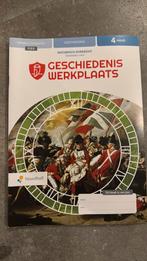 Geschiedeniswerkplaats 3e ed havo 4 FLEX Opdrachtenboek hist, Ophalen of Verzenden, Nieuw