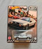 Hot wheels dmc delorean, Ophalen of Verzenden, Nieuw, Auto