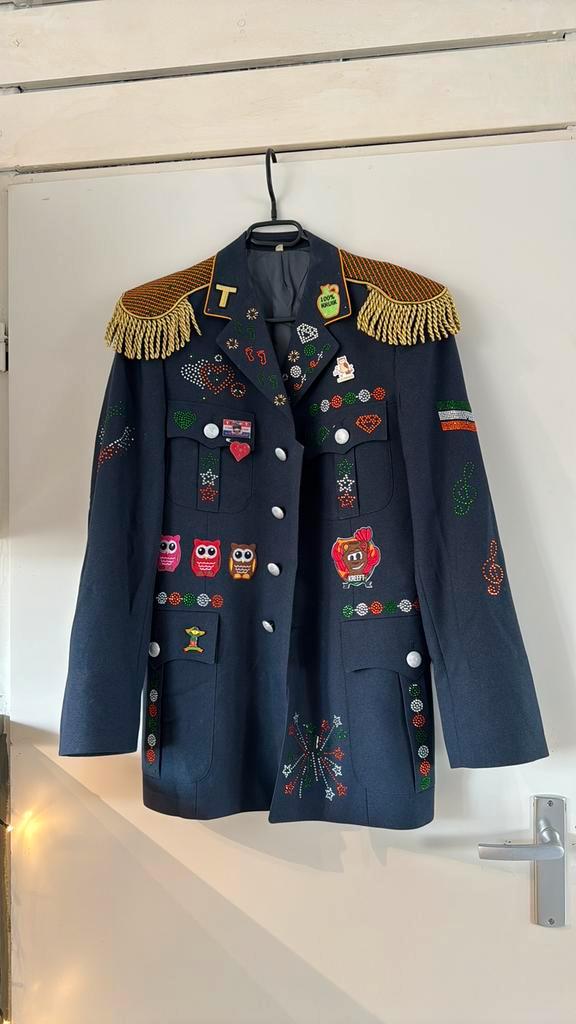 Kruikenstad jas DAMES, Kleding | Dames, Carnavalskleding en Feestkleding, Zo goed als nieuw, Carnaval, Ophalen