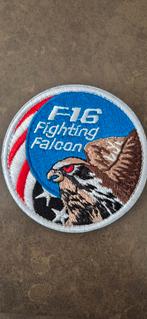Swirl F16 USA, Verzamelen, Verzenden, Zo goed als nieuw, Patch, Badge of Embleem