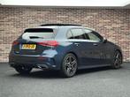 Mercedes-Benz A-klasse 180 AMG | Dak| Memory| Sfeer|, Auto's, Mercedes-Benz, 65 €/maand, Gebruikt, 4 cilinders, Blauw