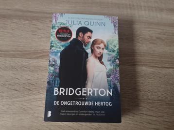 Bridgerton boek 1 - de ongetrouwde hertog door Julia Quinn