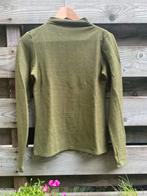 Olijf groen shirt Sissyboy maat S, Ophalen of Verzenden, Zo goed als nieuw, Groen, Lange mouw