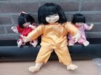 M.Jacobsen 21358 + 2 x60102 vintage mieler doll, Verzamelen, Ophalen, Zo goed als nieuw, Pop