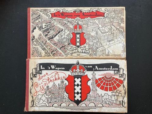 In ‘t Wapen van Amsterdam - deel 1 en 2, Boeken, Geschiedenis | Stad en Regio, Gelezen, 20e eeuw of later, Ophalen of Verzenden