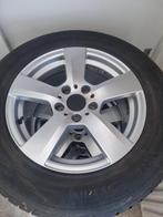 set velgen 16x7.5J  steek5x114.3 et40 gat 66.1 (QASQAI J10), Auto-onderdelen, Banden en Velgen, 215 mm, Banden en Velgen, 16 inch